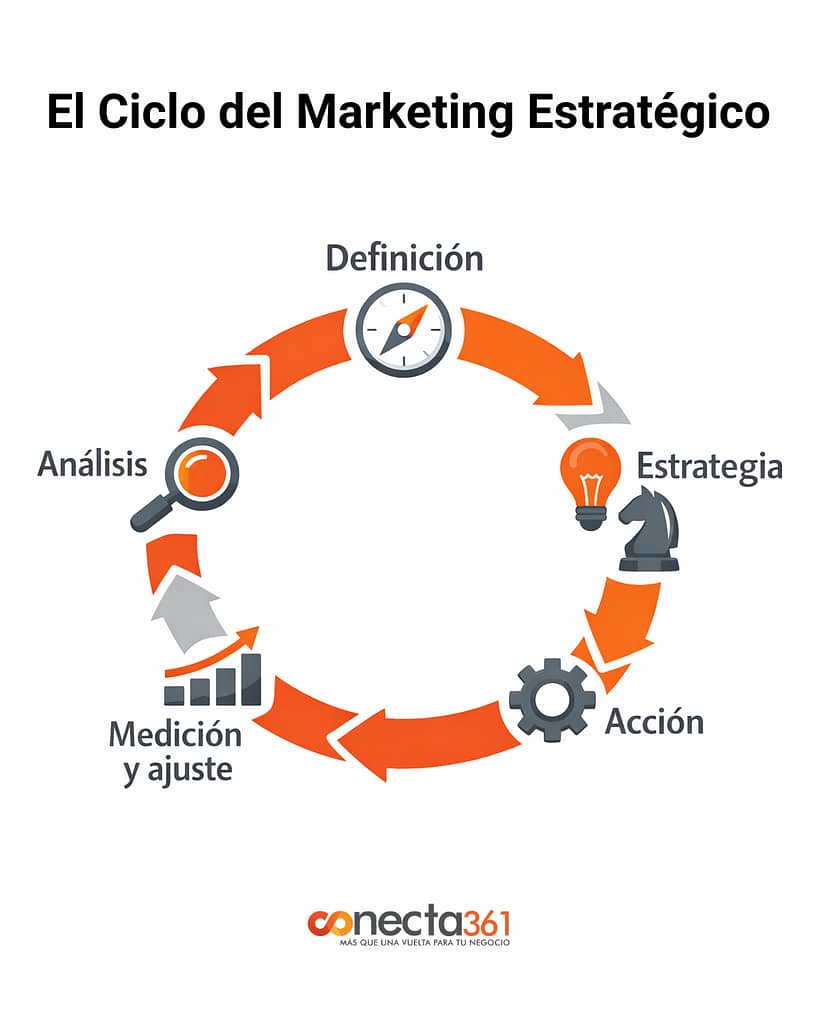 El ciclo del marketing estratégico