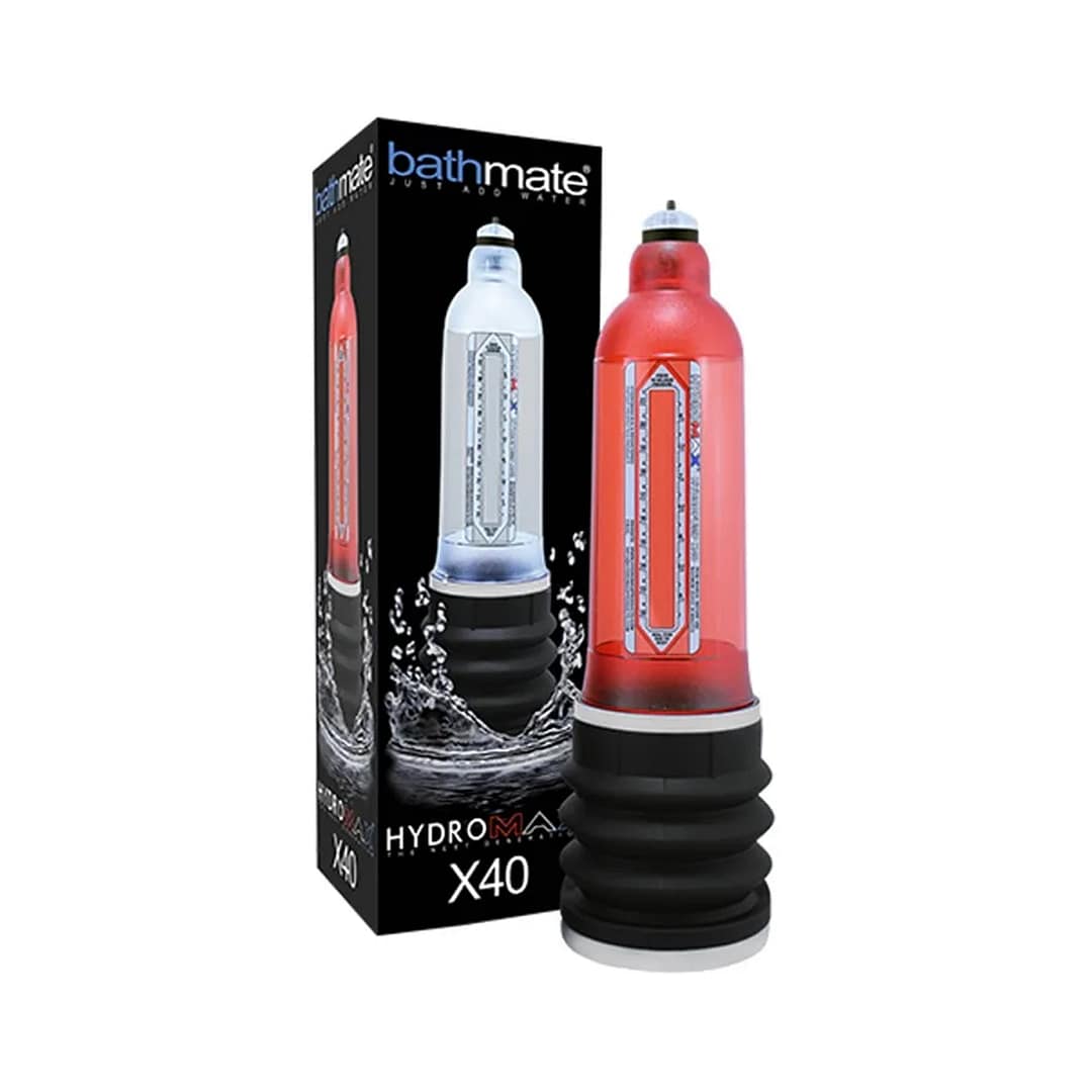 Bomba de Vacío para Pene Bathmate x40