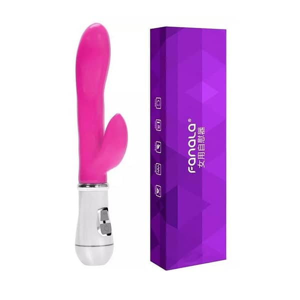 Vibrador Consolador de 21cm con 13 Funciones de Velocidades Uruguay 8