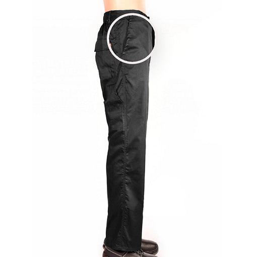 Pantalón de trabajo AE - Negro — TextilShop