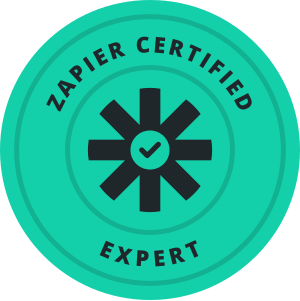 Certificación Zapier Experts