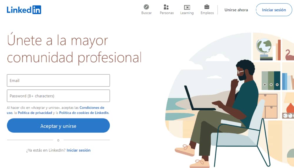 LinkedIn llamados a la acción