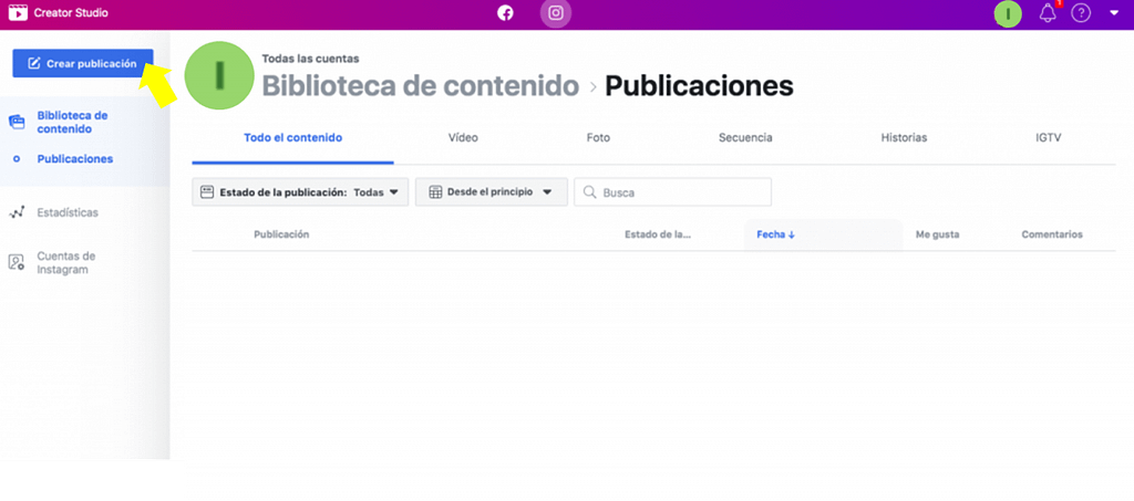 como publicar en Instagram