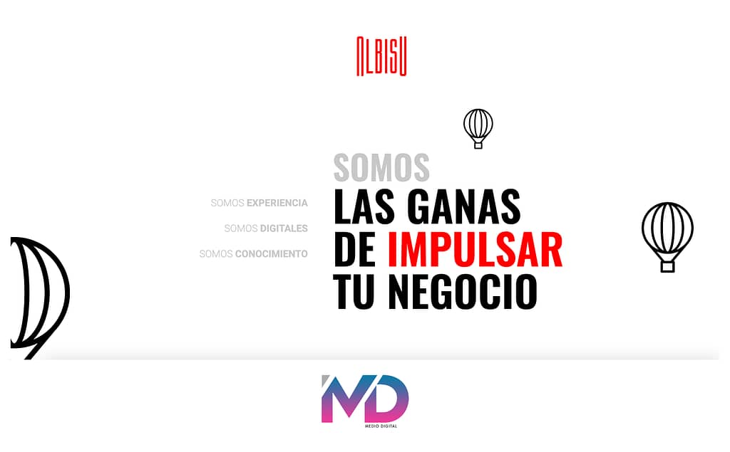 Agencia Publicidad Albisu Logo Agencia de Publicidad Albisu Uruguay