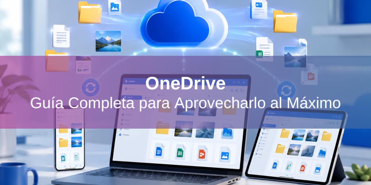 OneDrive: Guía Completa para Usar el Almacenamiento en la Nube de Microsoft