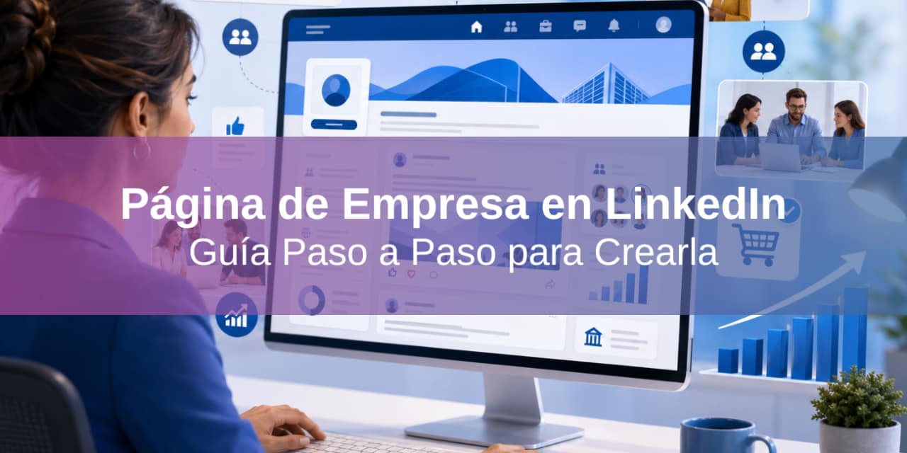 Cómo Crear y Optimizar una Página de Empresa en LinkedIn (Guía Paso a Paso)