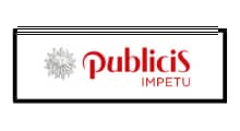 Logo Agencia de Publicidad Publicis Impetu Uruguay
