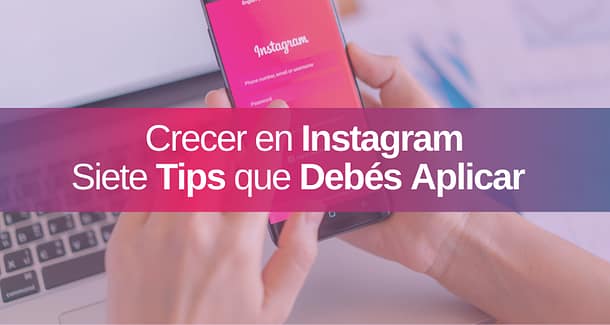 Crecer en Instagram