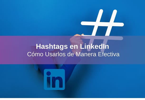 hashtags en linkedin