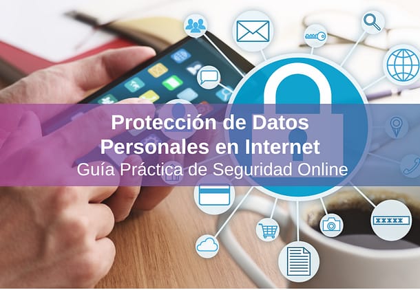 datos personales en internet