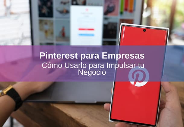 Pinterest para empresas