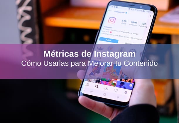 Métricas de Instagram