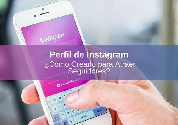 perfil de instagram