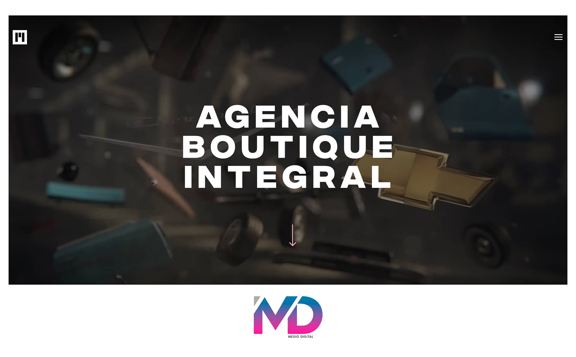 Logo Agencia de Publicidad Mural Uruguay