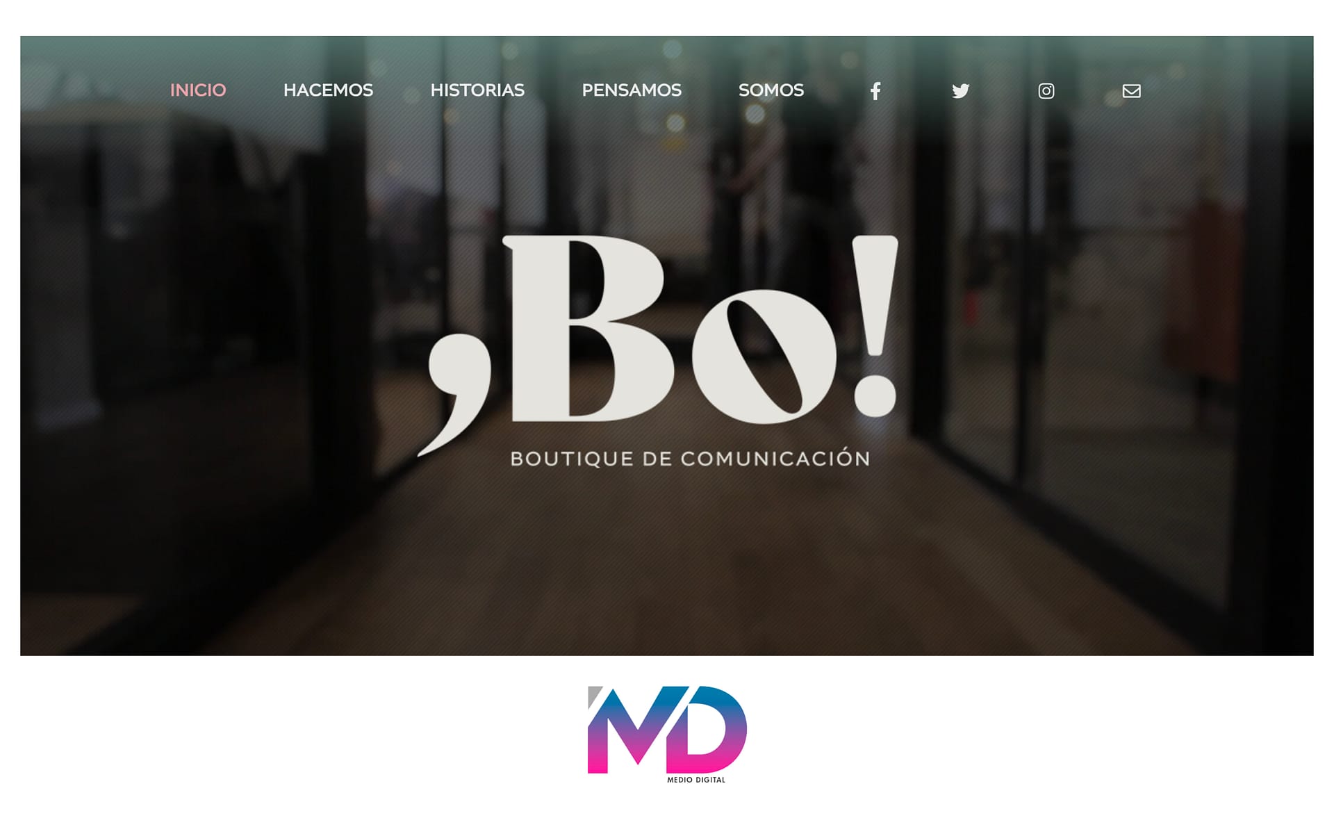 Agencia de Comunicación Bo Logo Agencia de Comunicación Bo Uruguay