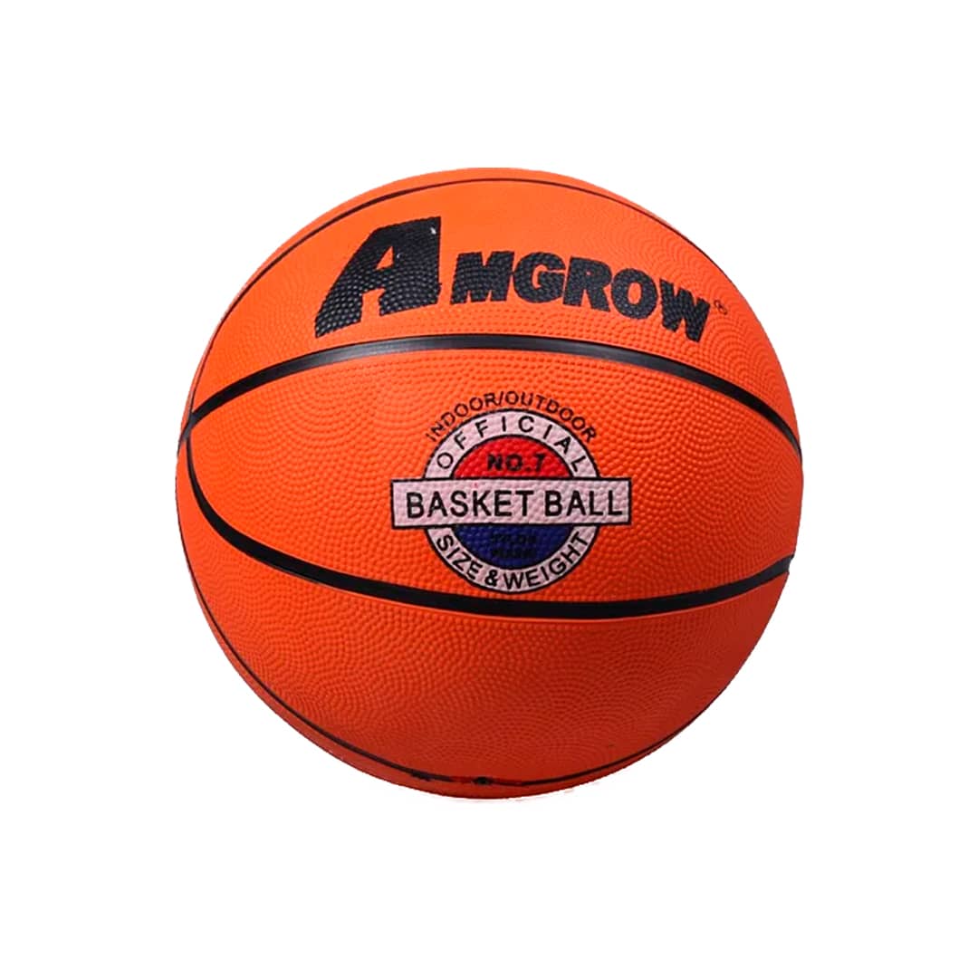 Pelota De Basketball Amgrow Número 3 - MundoTrabajo