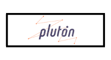 Logo Agencia de Comunicación Plutón Uruguay