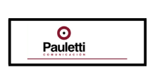 Logo Agencia de Comunicación Pauletti Uruguay