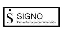 Logo Agencia de Comunicación Signo Uruguay