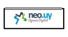 Logo Agencia de Marketing Digital Neo Uruguay