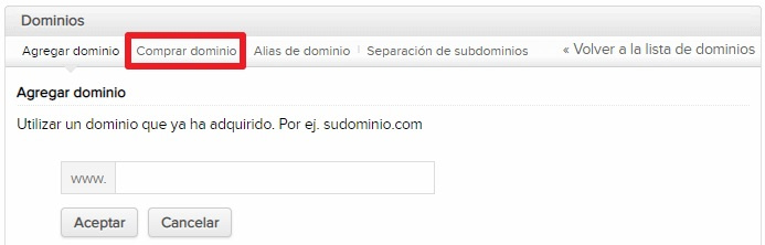 Comprar Dominio Zoho Mail 