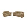 Juego De Living 3+2 Oxford Beige