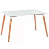 Mesa Eames Rectangular 1,20 Blanca