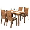 Juego de Comedor 4 Sillas Hortencia