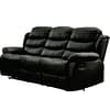 Sillón 3 cuerpos Beverly Negro