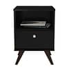 Mesa De Luz Línea Retro RT3019 Negra1071