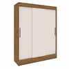 Ropero Placard 3 Puertas Corredizas 2 Cajones Dormitorio