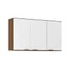 Mueble Aereo Alto De Cocina 3 Puertas Mdp Avella Blanco
