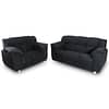 Juego De Living Sofa 2 Y 3 Cuerpos Tapizados En Tela