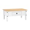 Mesa De Centro Linea Mexicana 1 Cajon Living Comedor E1636