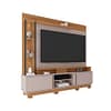 Rack Tv Modular Con Luz Living Martino