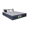 Colchon Sommier Espuma Plaza Y Media Alta Densidad 120cm