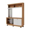 Rack Modular Tv 2 Puertas Con Patas Hasta 50 Pulgadas Valenca