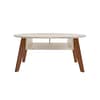 Mesa De Living Mesa Ratona Comedor Estilo Nordico Mdp Cedro