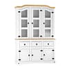 Modular Linea Mexicana Madera 6 Puertas 3 Cajones Blanco