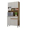 Kit De Cocina 6 Puertas 1 Cajon Off White