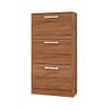 Zapatera Muebles 3 Puertas Dormitorio Jatoba