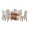 Juego Comedor Mesa 6 Sillas Living Everest