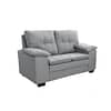Juego De Living Sillón 2 Cuerpos Tapizado Tela Chenille