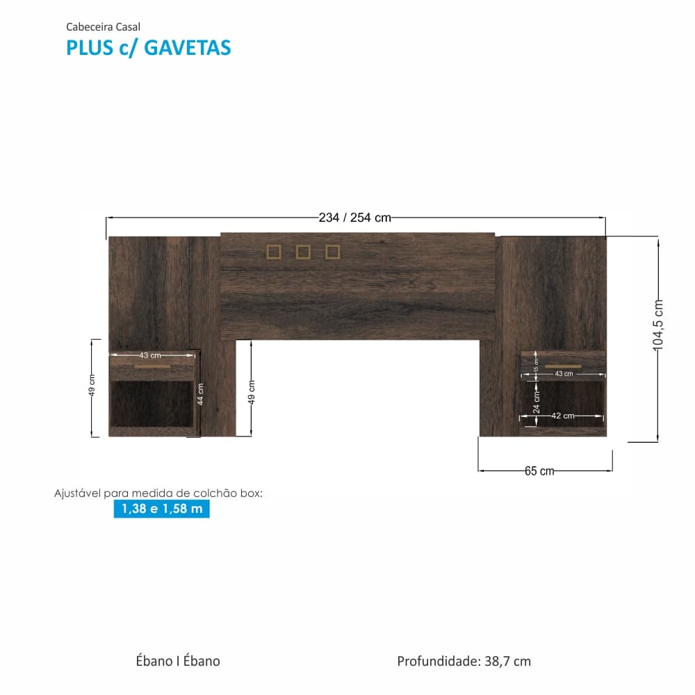 Respaldo Somier Cama Sommier 2 Plazas Havana - Imagen 2