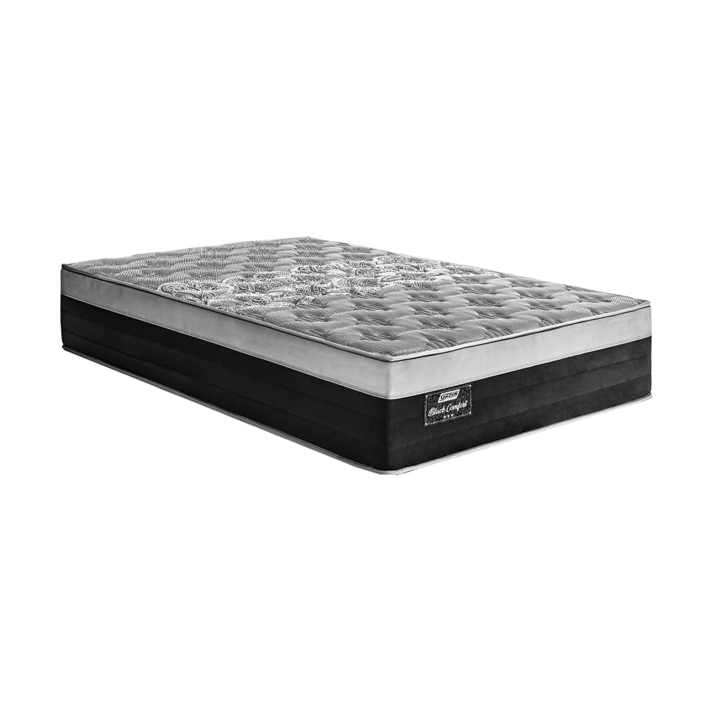 Sommier Colchon 2 Plazas 120 Kg Black Comfort Alta Densidad - Imagen 8