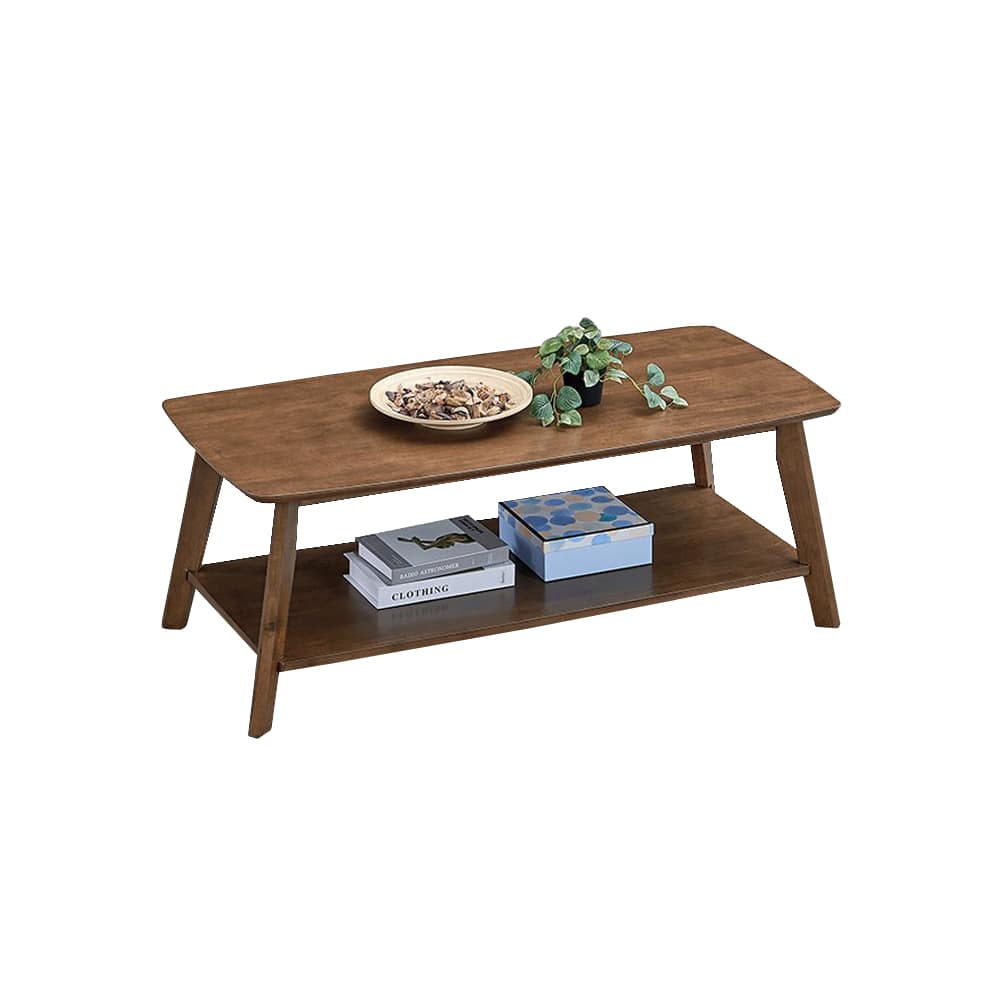 Mesa De Living Centro Ratona Combinacion Madera