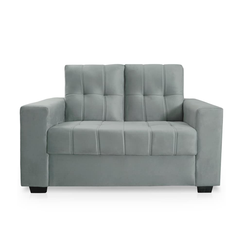 Sofá 2 Cuerpos Orleans Gris - Imagen 2