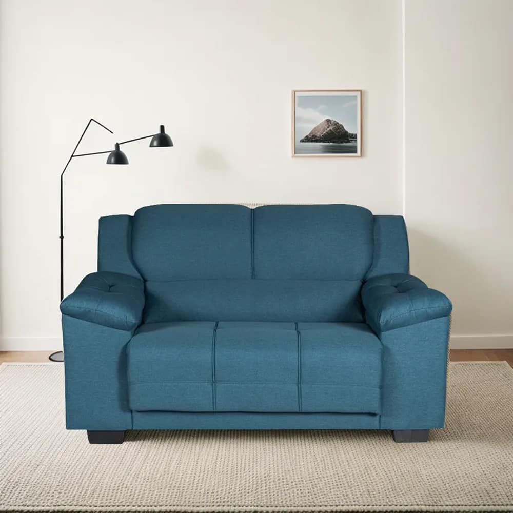 Sofá 2 Cuerpos Maldivas Azul - Imagen 2