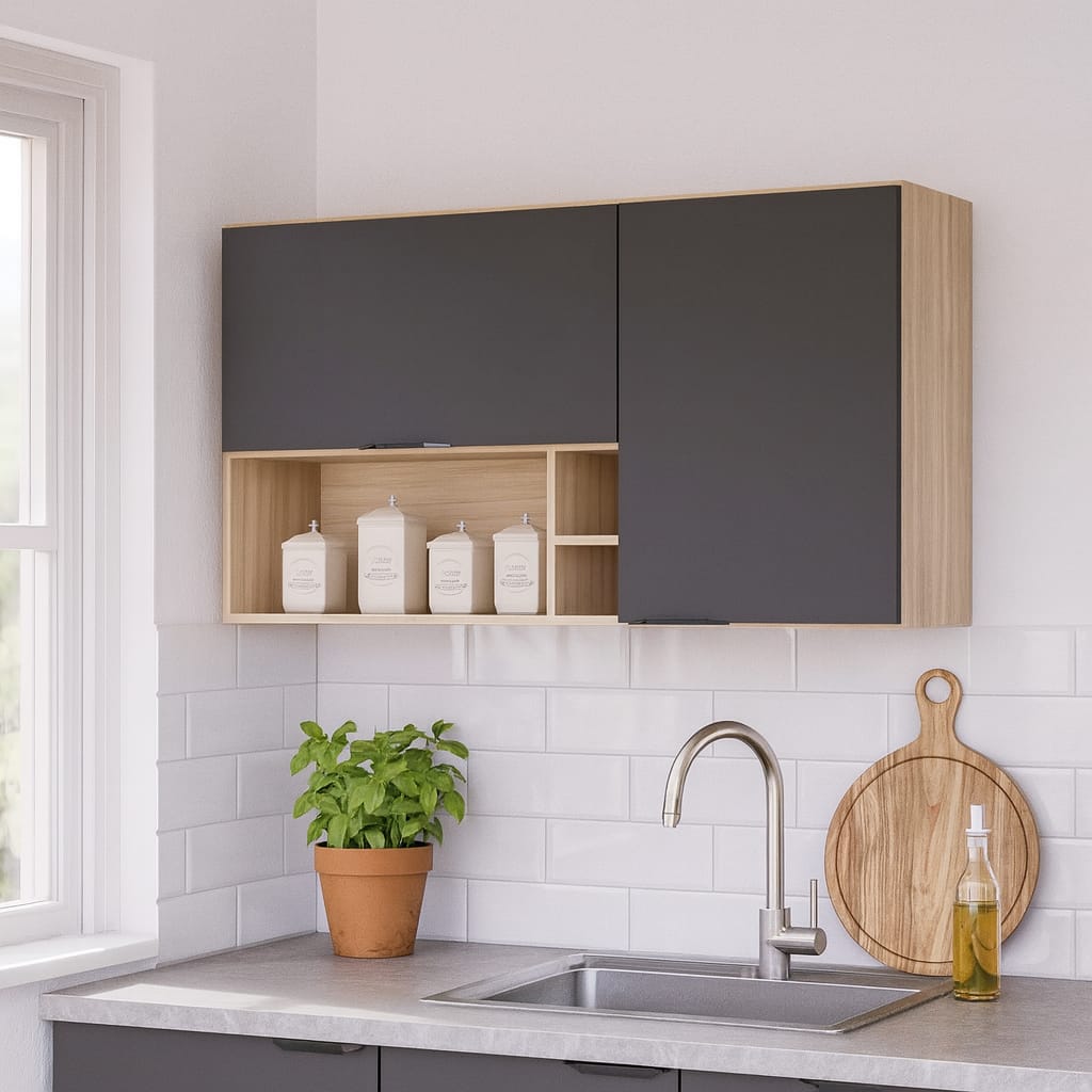 Aéreo 2 Puerta con Estante a la Vista - Imagen 4