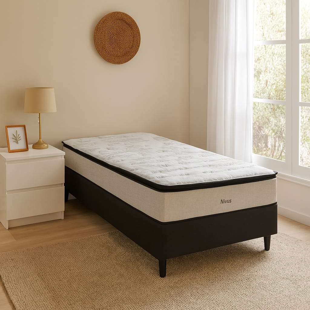 Sommier Nivus Plus 1P Confort Premium - Imagen 2